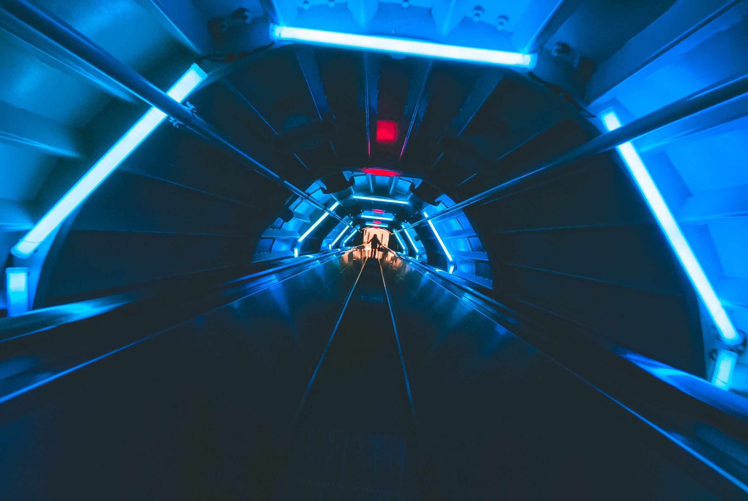 neon light tunnel escalator blue futuristic view o 2026 03 09 23 57 12 utc scaled